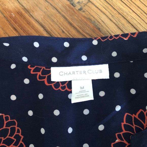 Charter Club Blouse - Picture 5 of 6